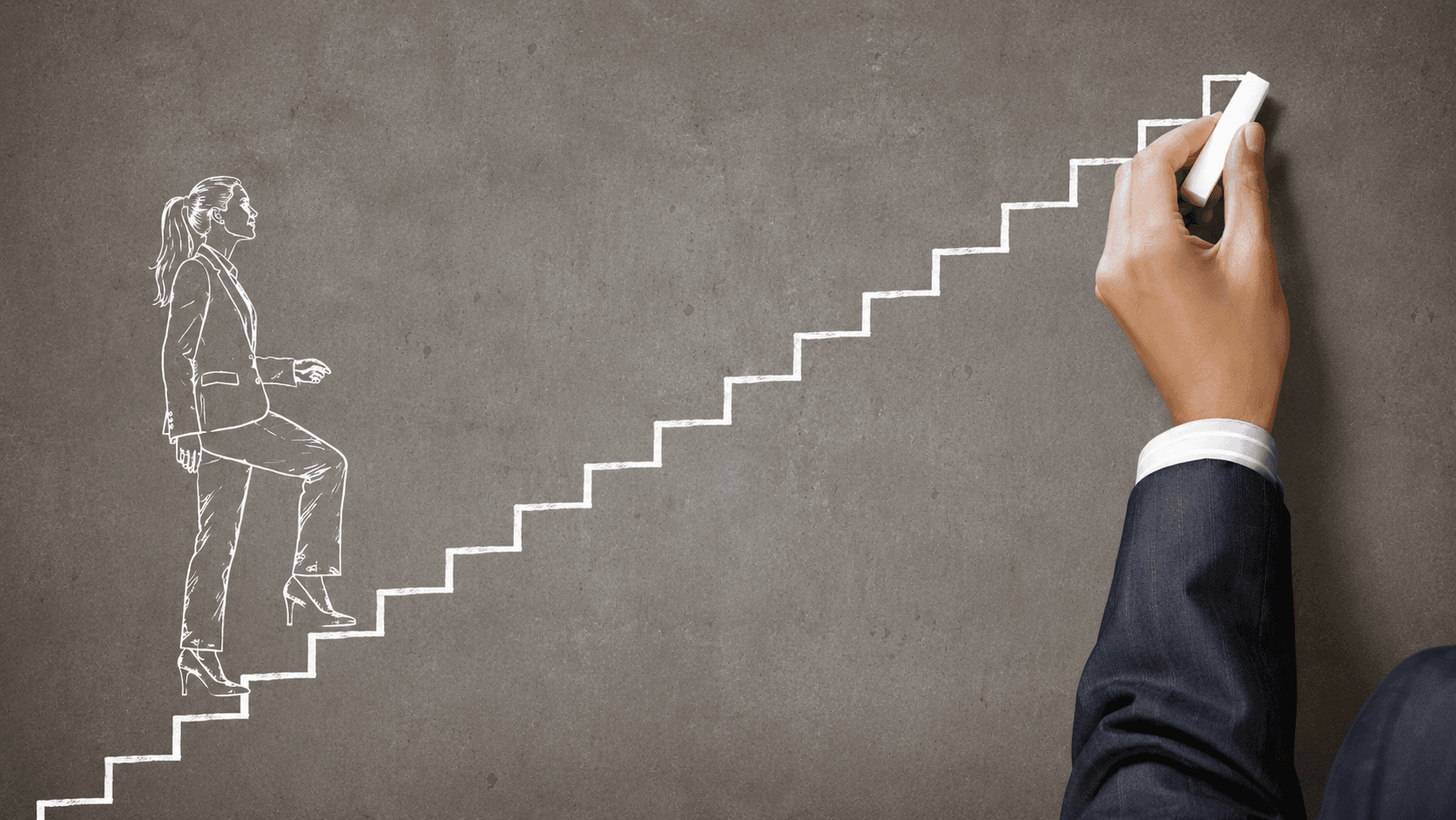 A winding path representing the journey from engineering to psychology